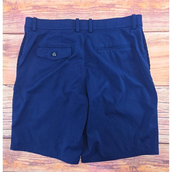 Nike Dri-Fit Mens Golf Shorts Navy Blue Size 36 - Picture 2 of 8